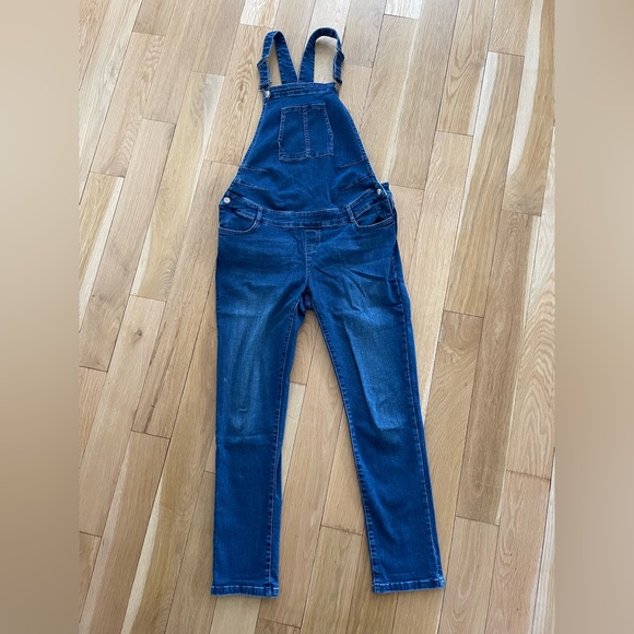 Seraphine Pants & Jumpsuits Seraphine Maternity Denim Overalls